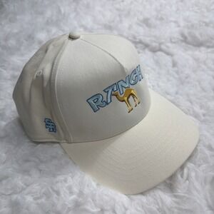 Stevenson Ranch Hat Mens Ranch Camel SR Snap Back Ivory Color Spring Summer New